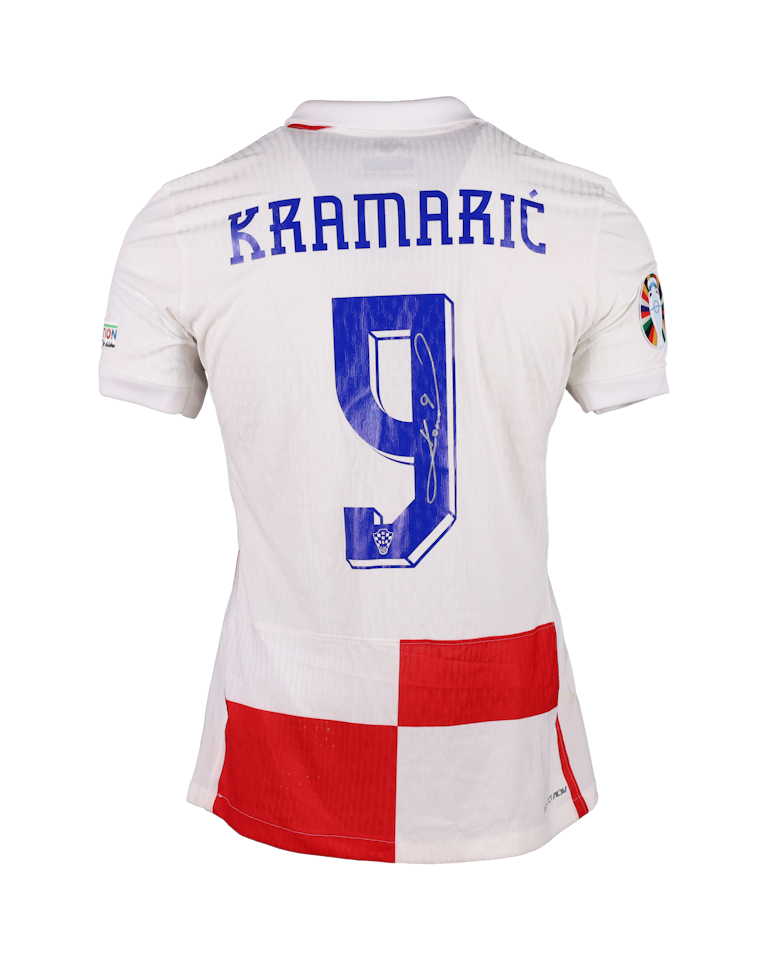 Andrej Kramarić Croatia forması