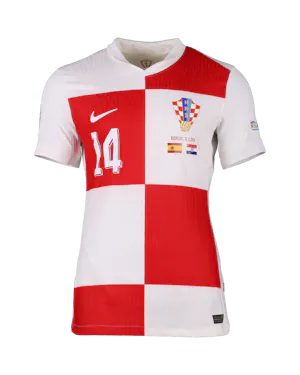 Ivan Perišić | Spain - Croatia | MatchWornShirt