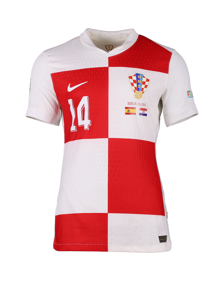 Camiseta Ivan Perišić Croatia