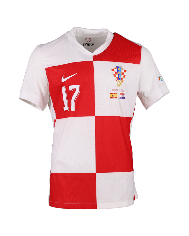 Bruno Petković Croatia forması