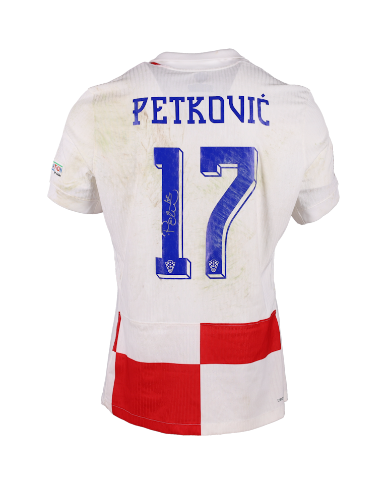 Bruno Petković Croatia forması