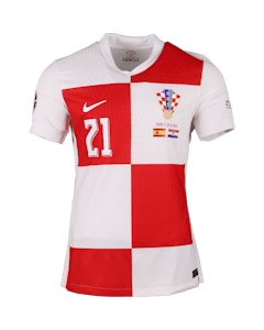 Domagoj Vida Croatia shirt
