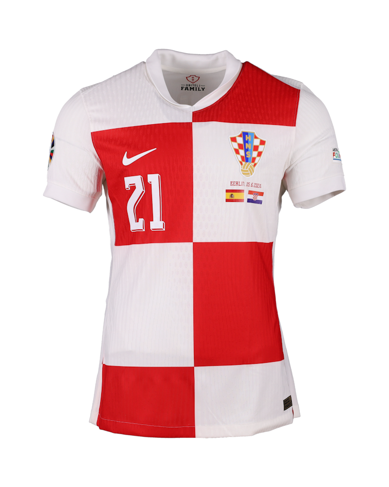 Domagoj Vida Croatia shirt