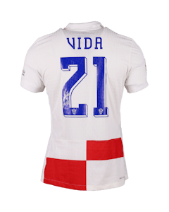 Domagoj Vida Croatia shirt