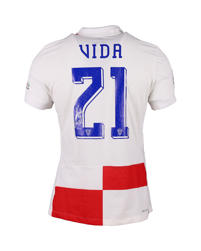 Domagoj Vida Croatia shirt