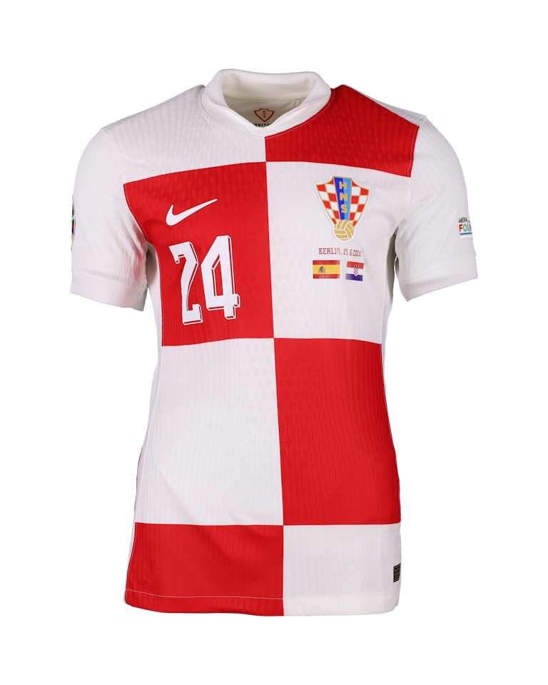 Marco Pašalić Croatia shirt