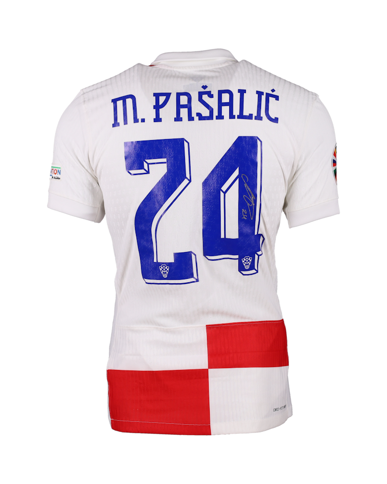 Marco Pašalić Croatia shirt