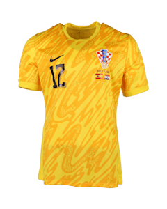 Maglia di Nediljko Labrović (Croatia)