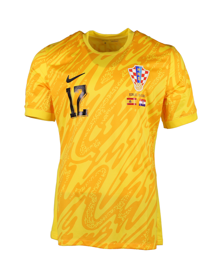 Maglia di Nediljko Labrović (Croatia)