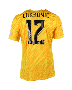 Maglia di Nediljko Labrović (Croatia)