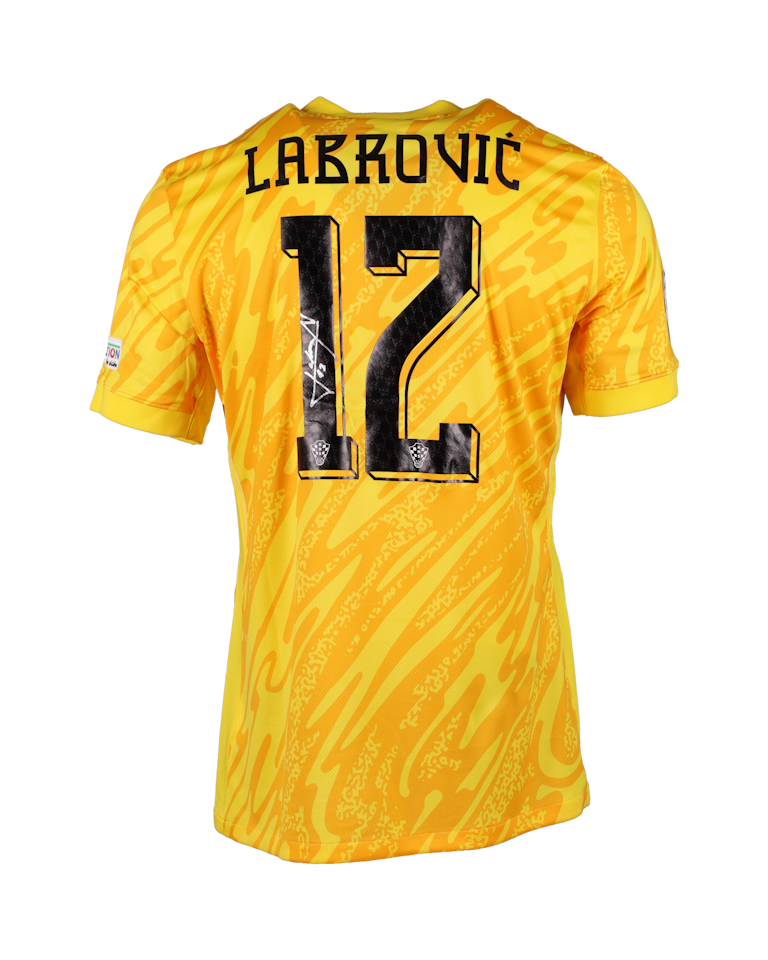 Maglia di Nediljko Labrović (Croatia)