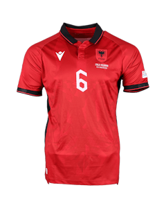 Berat Djimsiti Albania shirt