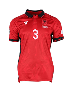 Mario Mitaj Albania shirt