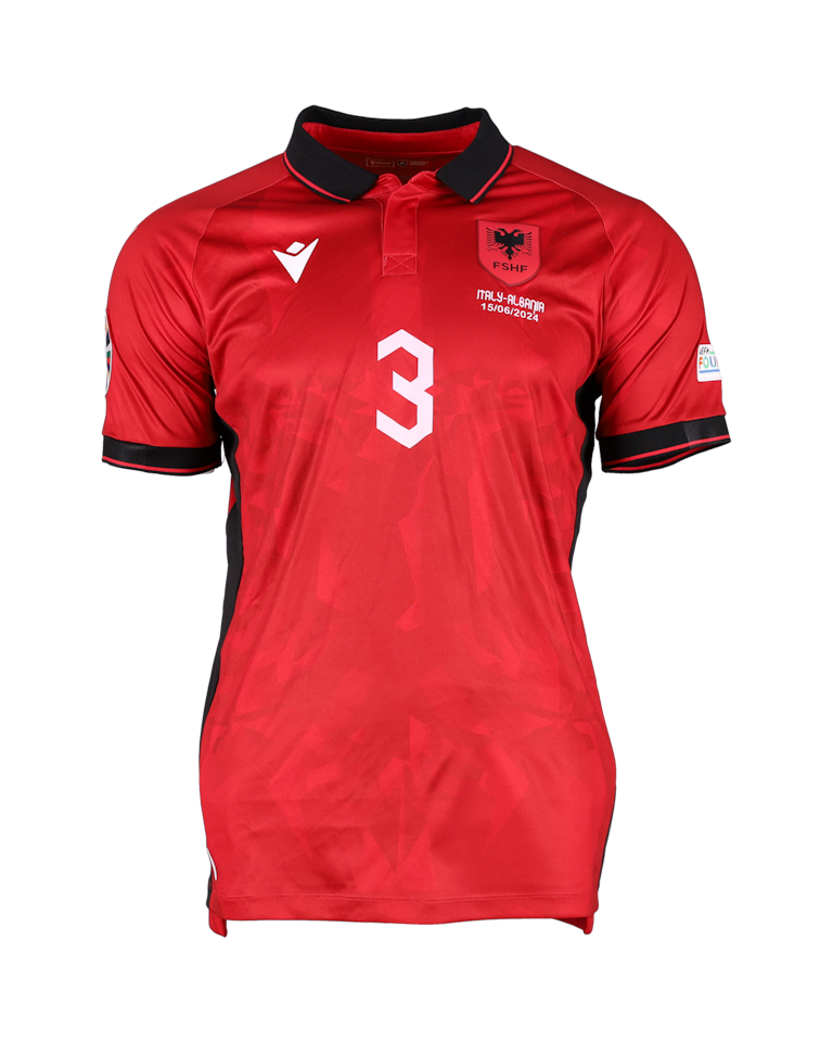Mario Mitaj Albania shirt