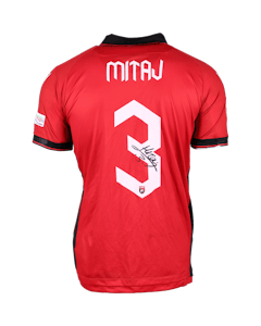 Mario Mitaj Albania shirt