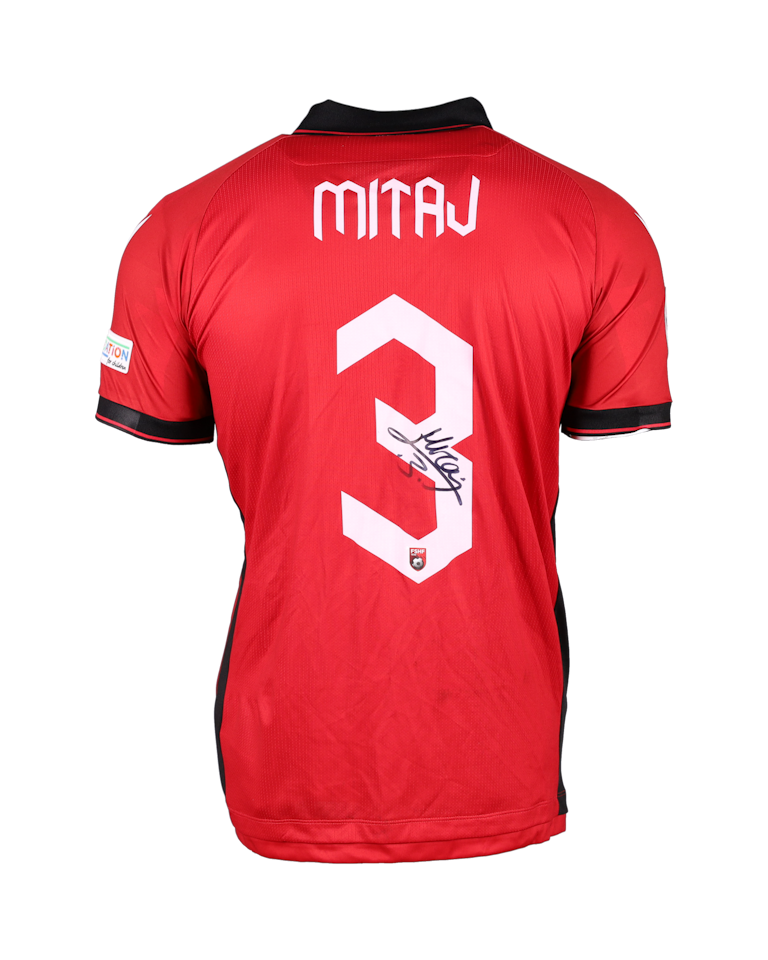 Mario Mitaj Albania shirt