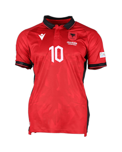 Nedim Bajrami Albania shirt