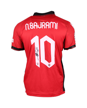 Maglia di Nedim Bajrami (Albania)