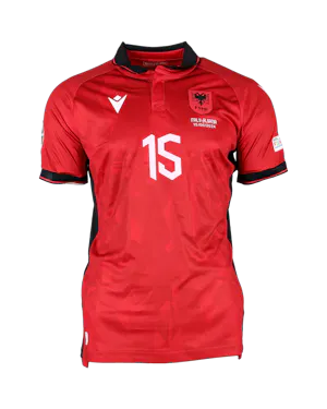 Taulant Seferi Albania jersey