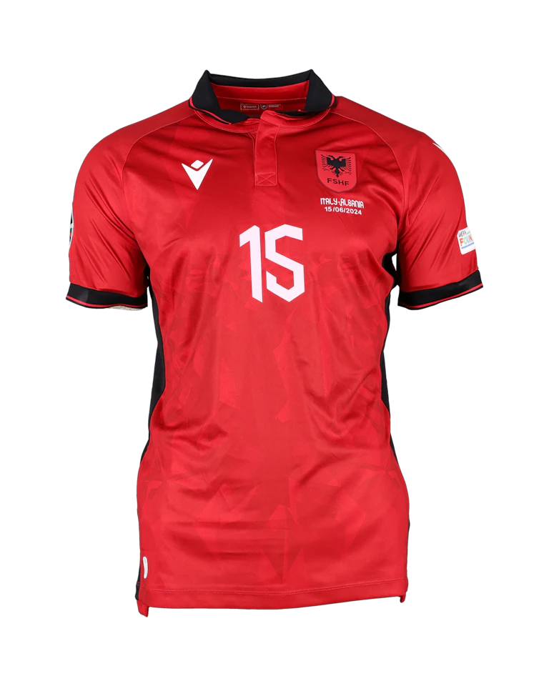 Taulant Seferi Albania jersey