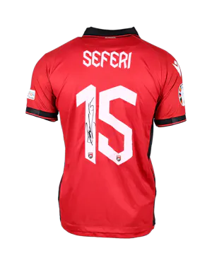 Taulant Seferi Albania jersey