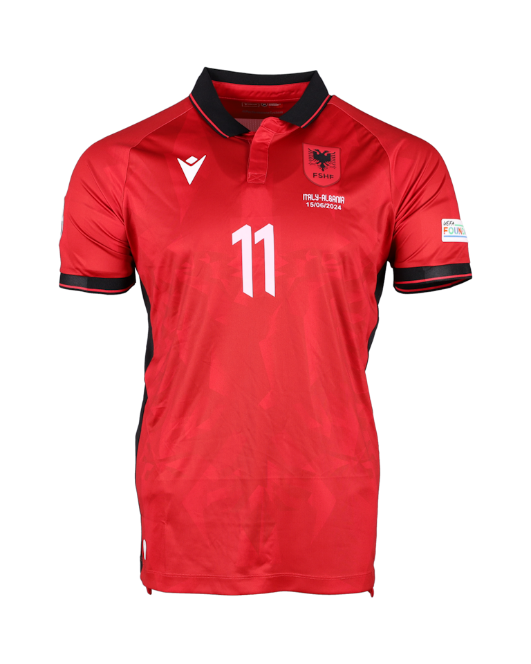 Armando Broja Albania shirt