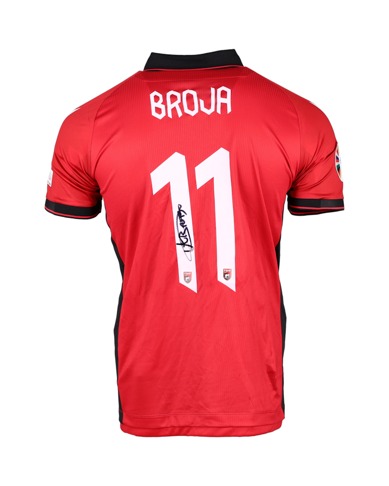 Armando Broja Albania shirt