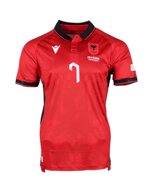 Rey Manaj Albania jersey