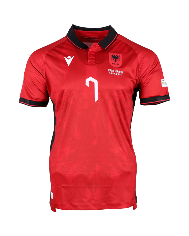 Rey Manaj Albania shirt