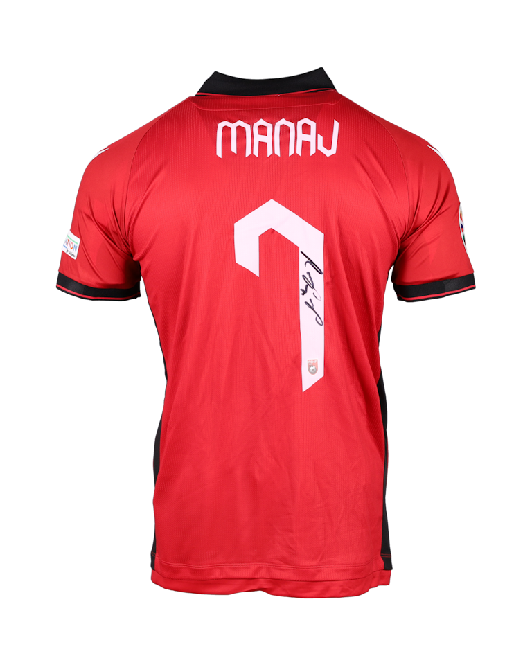 Rey Manaj Albania jersey