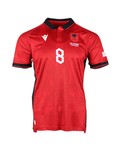 Maillot de Klaus Gjasula (Albania)