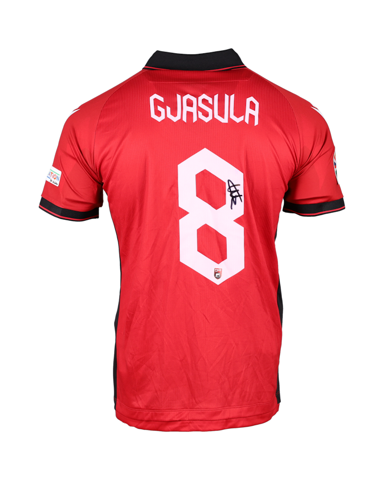 Maillot de Klaus Gjasula (Albania)
