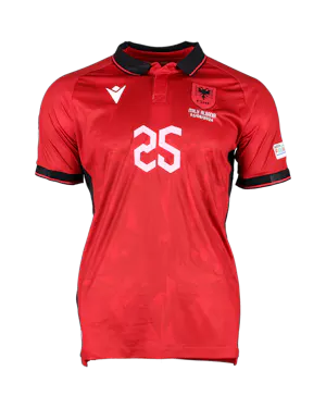 Naser Aliji Albania forması
