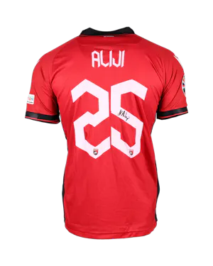 Naser Aliji Albania forması