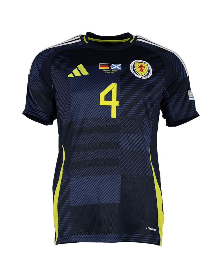 Scotland-Trikot von Scott McTominay