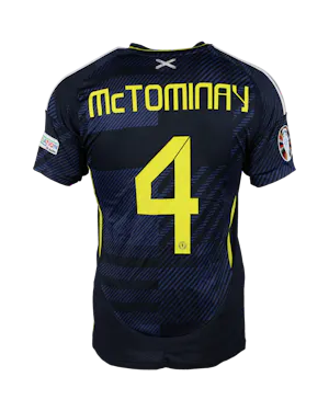 Camisola de Scott McTominay, Scotland