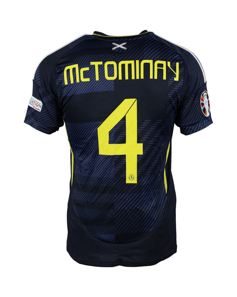Scotland-Trikot von Scott McTominay