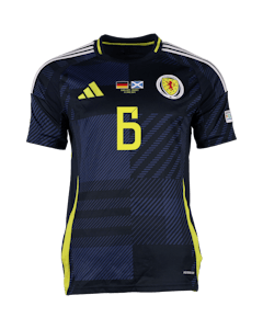 Kieran Tierney Scotland shirt