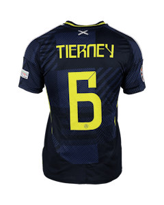 Kieran Tierney Scotland shirt
