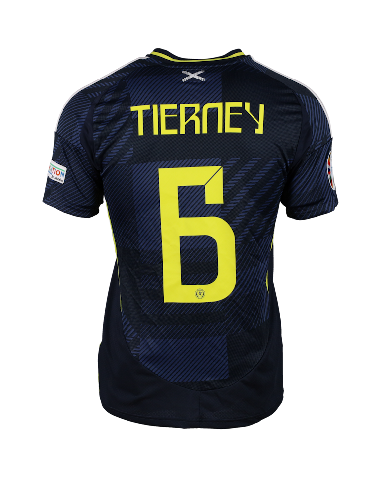 Maglia di Kieran Tierney (Scotland)
