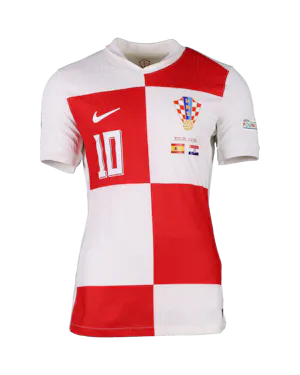 Croatia 팀의 Luka Modrić 셔츠
