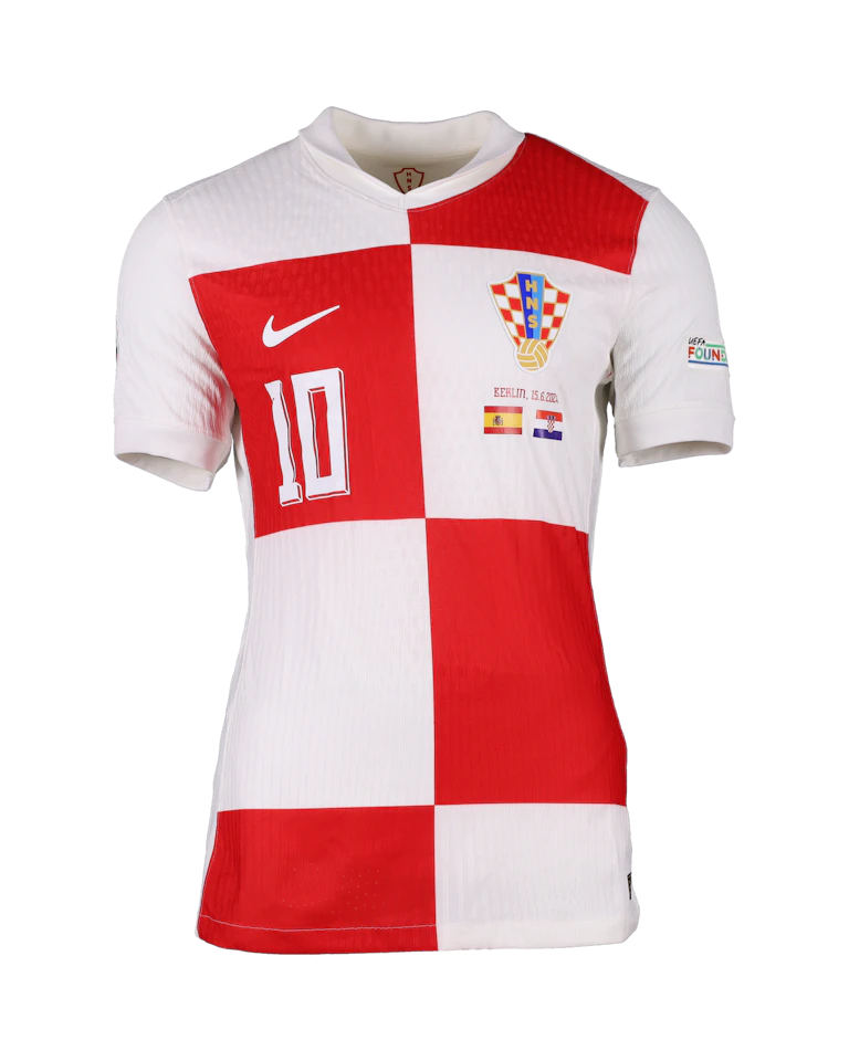 Croatia 팀의 Luka Modrić 셔츠