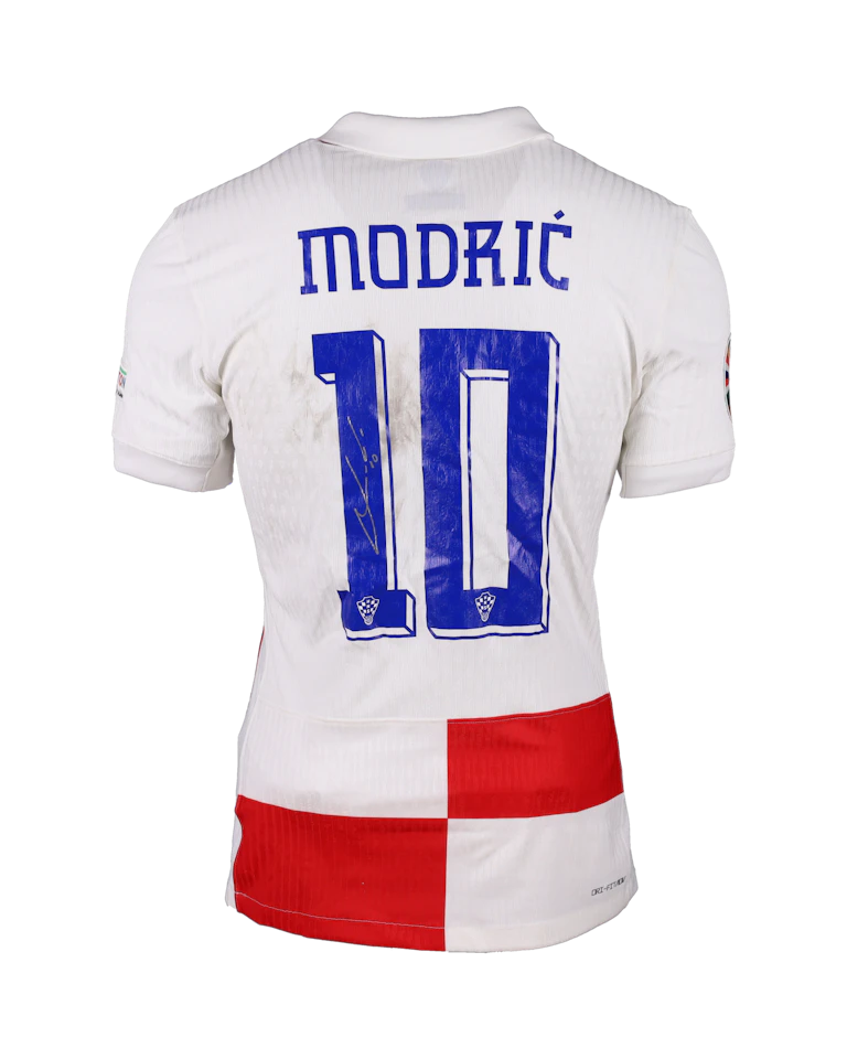 Croatia 팀의 Luka Modrić 셔츠
