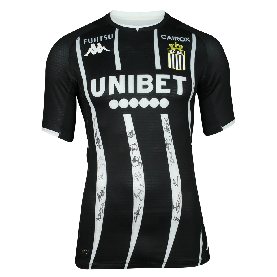 Squad Signed Shirt - 1