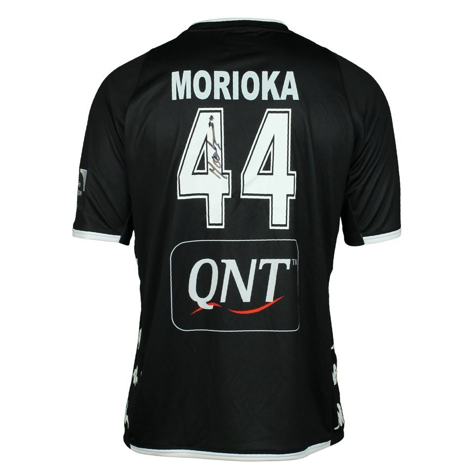 Ryota Morioka Sporting Charleroi shirt