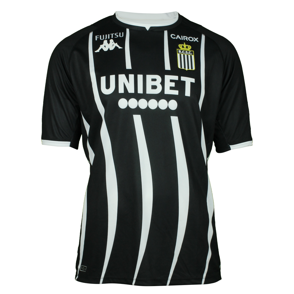 Ryota Morioka Sporting Charleroi shirt