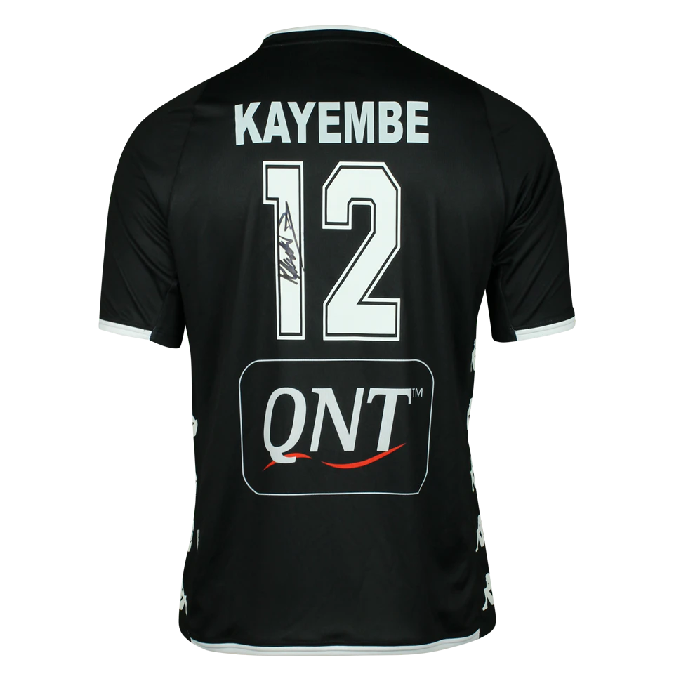 Joris Kayembe Ditu Sporting Charleroi shirt