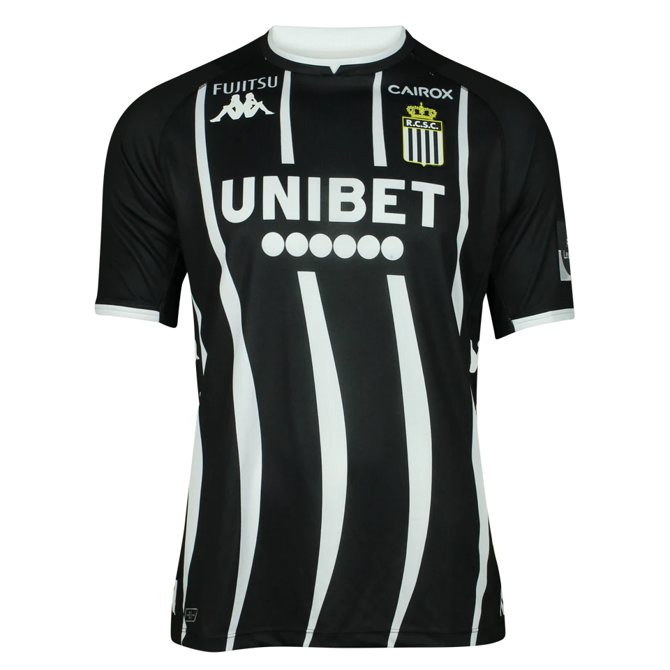 Joris Kayembe Ditu Sporting Charleroi shirt