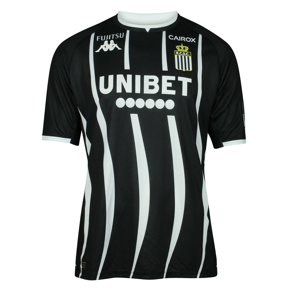 Stefan Knežević Sporting Charleroi shirt