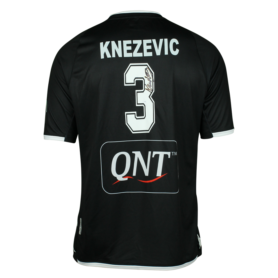 Stefan Knežević Sporting Charleroi shirt